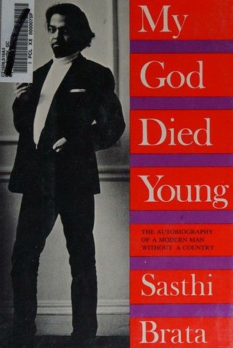 Cover of My God Died Young