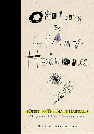 Cover of Orbiting the Giant Hairball