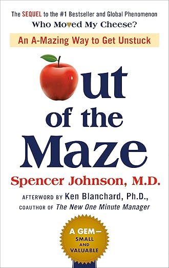 Cover of Out of the Maze