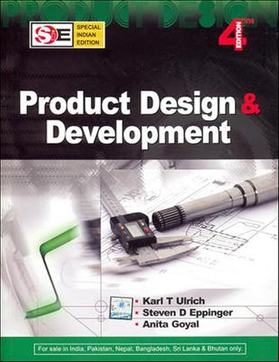 Cover of Product Design and Development