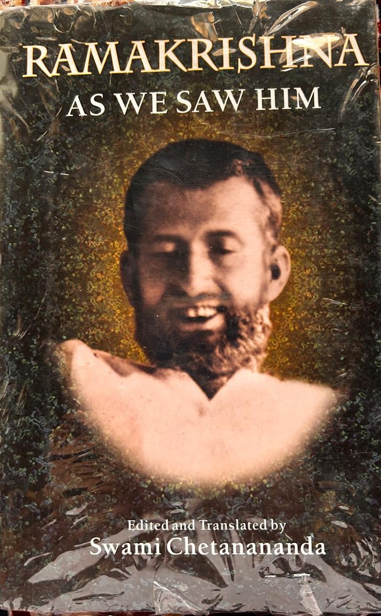 Cover of Ramakrishna As We Saw Him