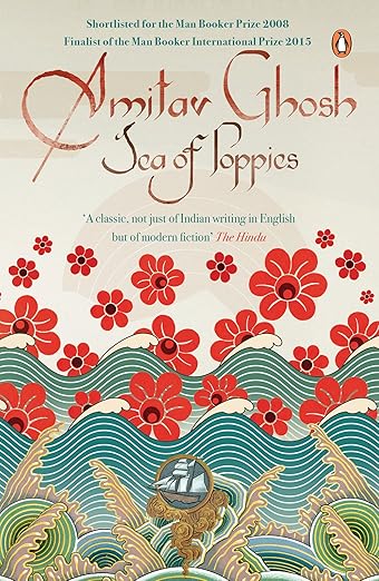 Cover of Sea of Poppies