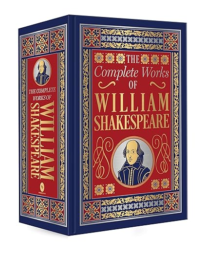 Cover of Shakespeare Complete Works