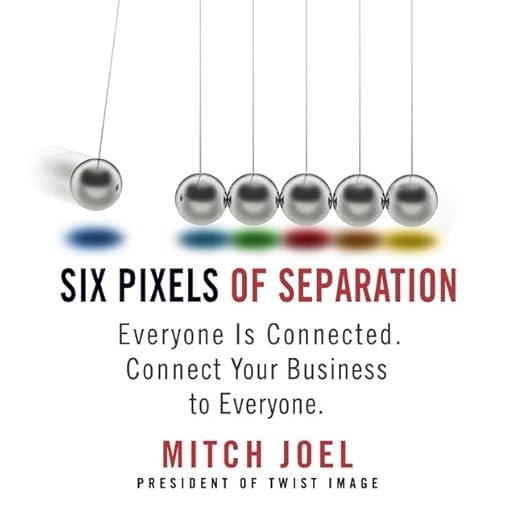 Cover of Six Pixels of Seperation