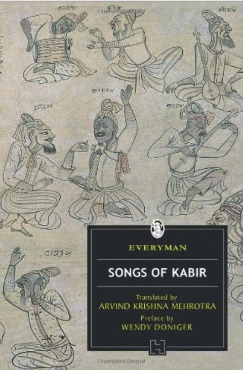 Cover of Songs of Kabir