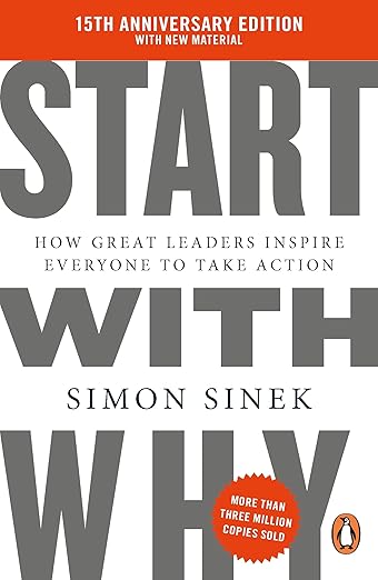 Cover of Start with Why