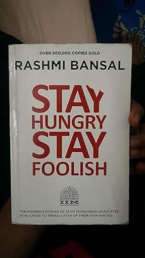 Cover of Stay Hungry Stay Foolish