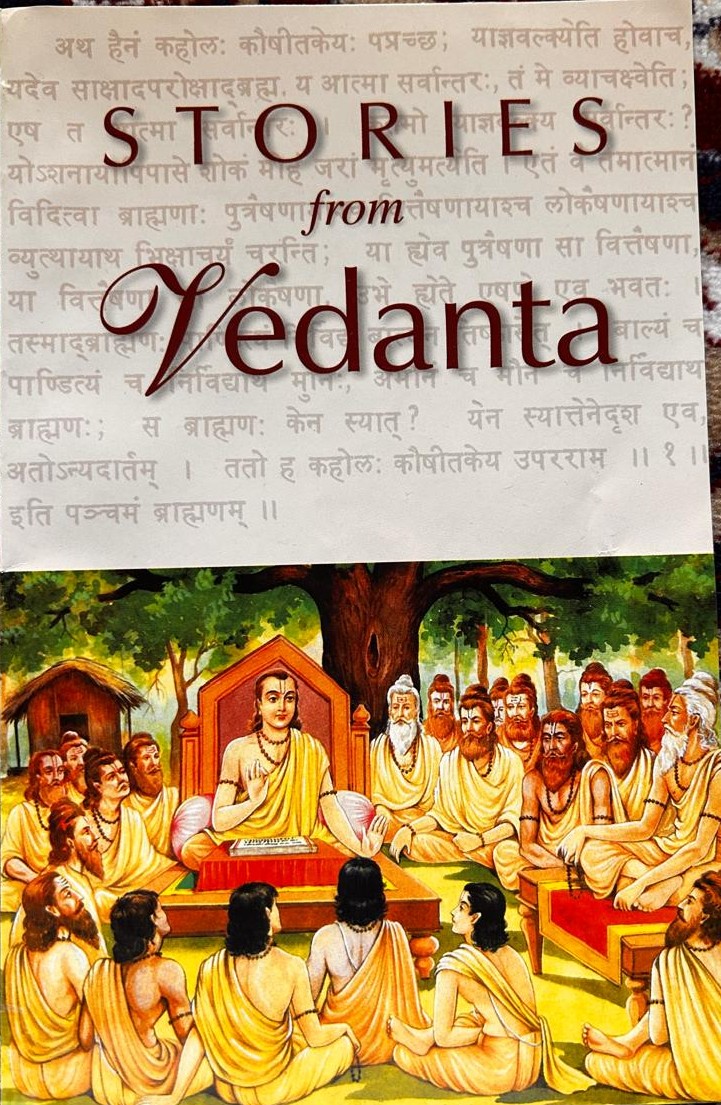 Cover of Stories from Vedanta