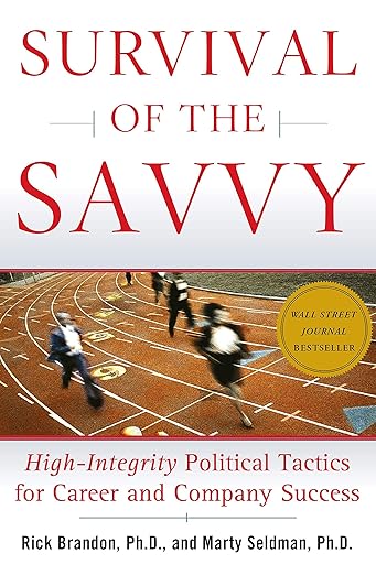 Cover of Survival of the Savvy