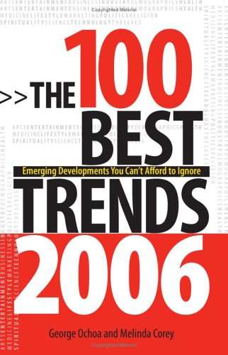 Cover of The 100 Best Trends 2006