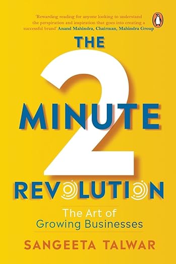 Cover of The 2 Minute Revolution