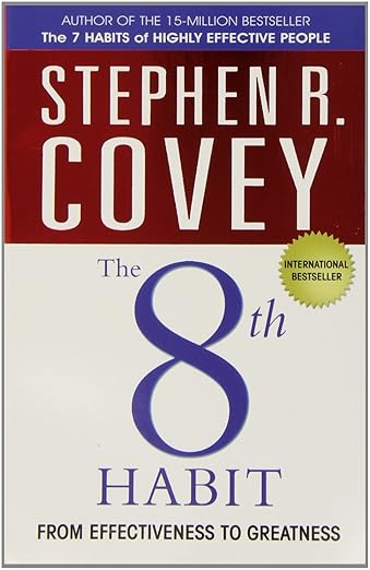 Cover of The 8th Habit