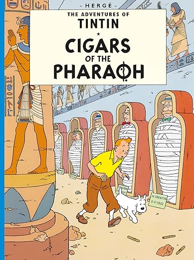 Cover of The Adventures of Tintin: Cigars of the Pharaoh
