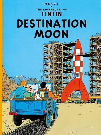 Cover of The Adventures of Tintin: Destination Moon