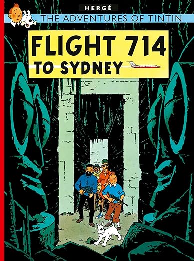 Cover of The Adventures of Tintin: Flight 714 to Sydney