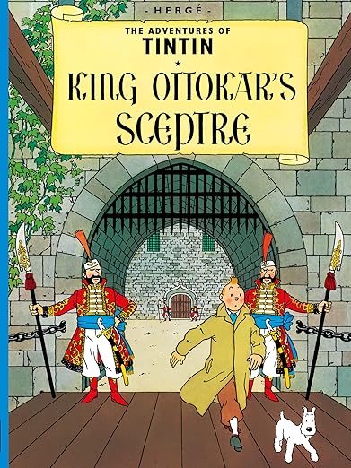 Cover of The Adventures of Tintin: King Ottokar's Sceptre