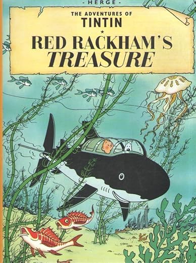 Cover of The Adventures of Tintin: Red Rackham's Treasure