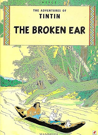 Cover of The Adventures of Tintin: The Broken Ear