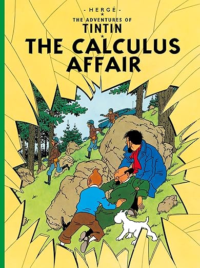 Cover of The Adventures of Tintin: The Calculus Affair