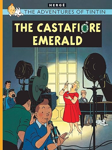 Cover of The Adventures of Tintin: The Castafiore Emerald