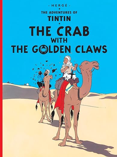 Cover of The Adventures of Tintin: The Crab with the Golden Claws