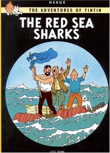 Cover of The Adventures of Tintin: The Red Sea Sharks