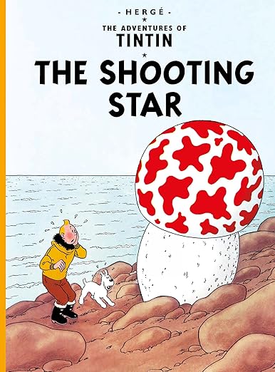 Cover of The Adventures of Tintin: The Shooting Star