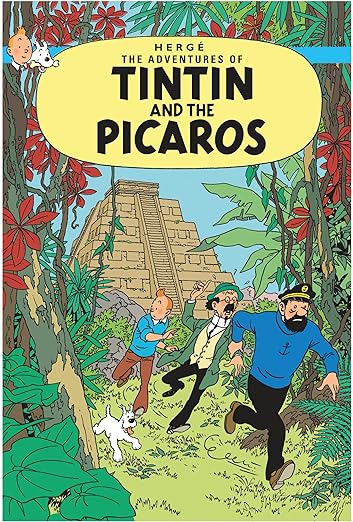 Cover of The Adventures of Tintin: Tintin and the Picaros