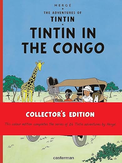 Cover of The Adventures of Tintin: Tintin in the Congo