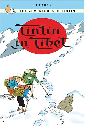 Cover of The Adventures of Tintin: Tintin in Tibet