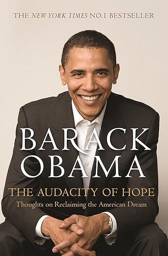 Cover of The Audacity of Hope