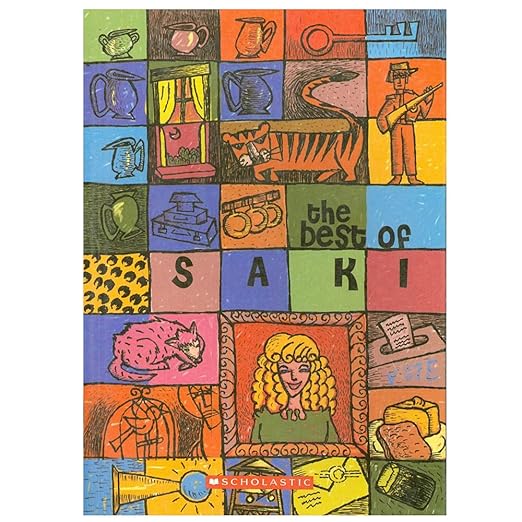 Cover of The Best of Saki