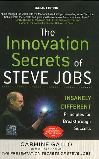 Cover of The Innovation Secrets of Steve Jobs
