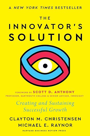 Cover of The Innovator's Solution