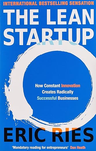 Cover of The Lean Startup