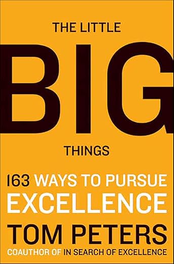 Cover of The Little Big Things