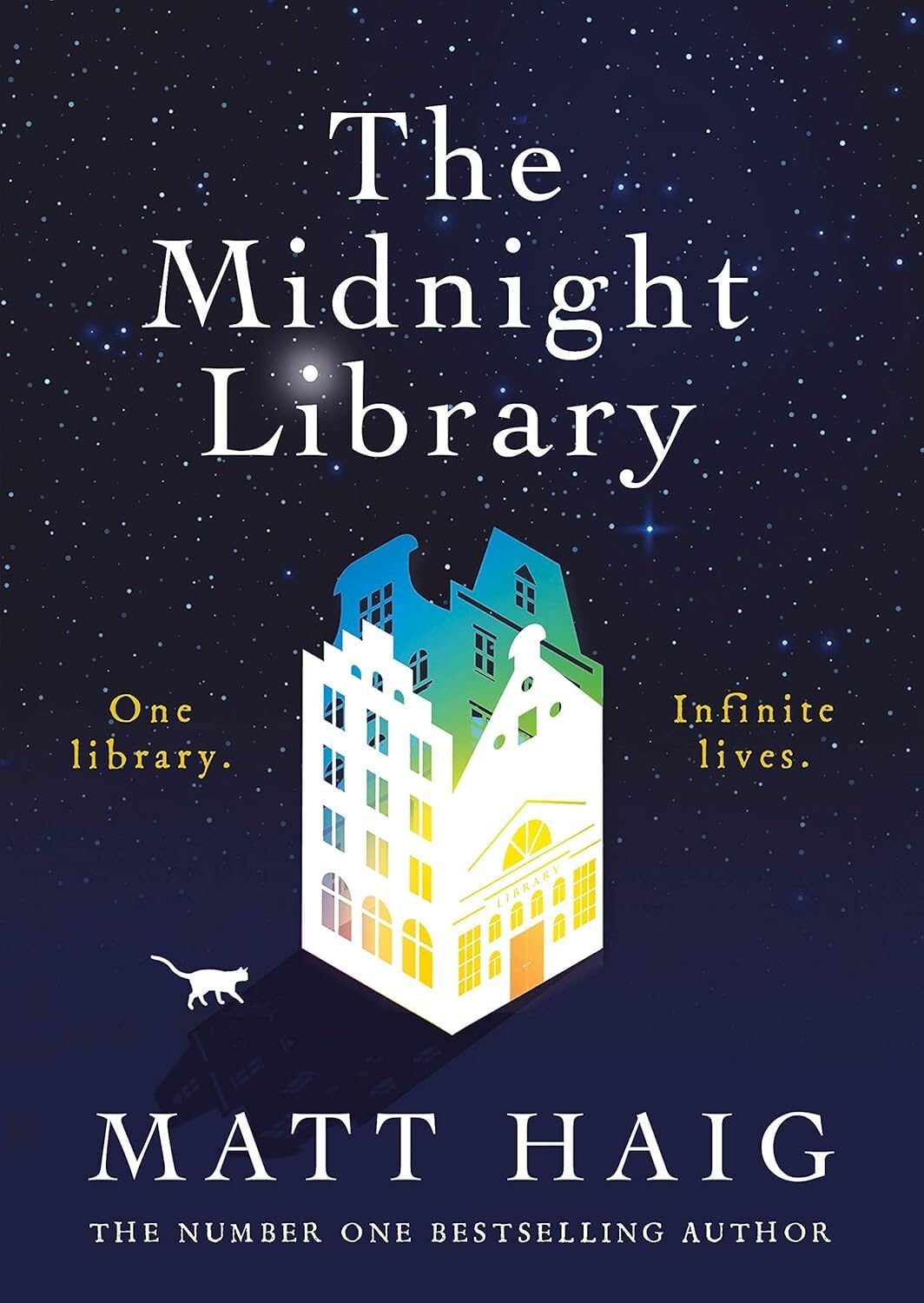 Cover of The Midnight Library