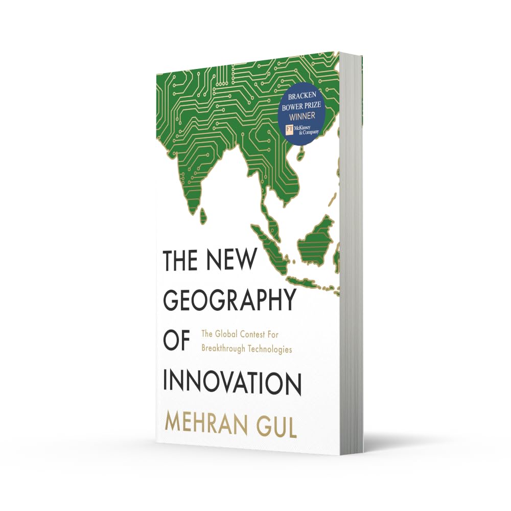 Cover of The New Geography of Innovation