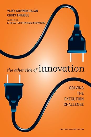 Cover of The Other Side of Innovation