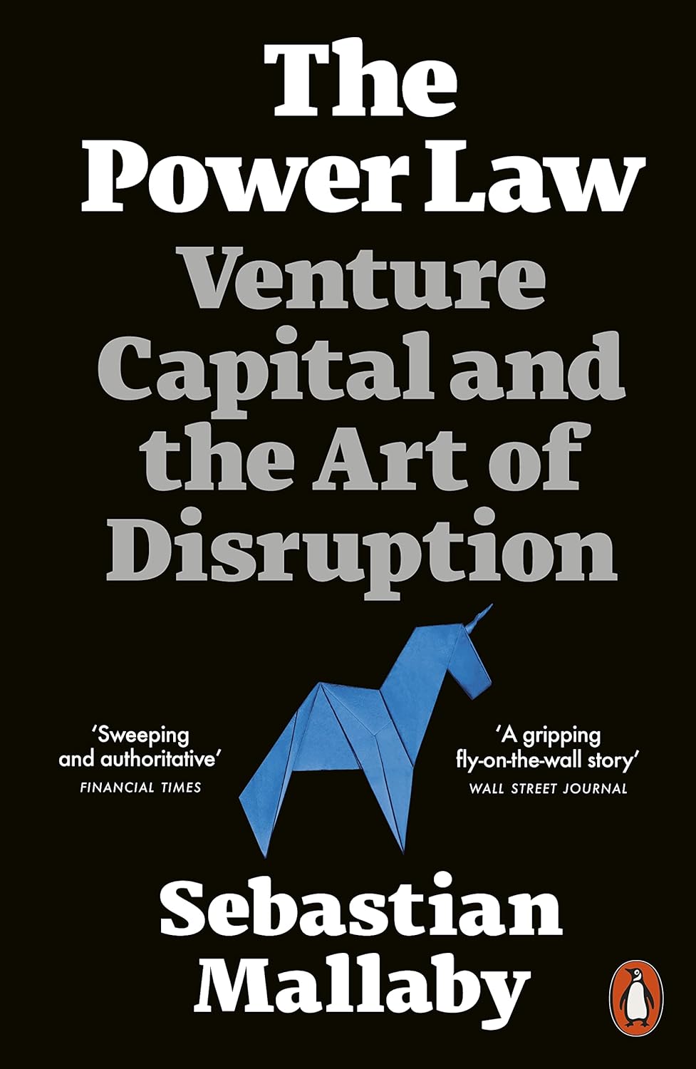 Cover of The Power Law: Venture Capital and the Art of Disruption