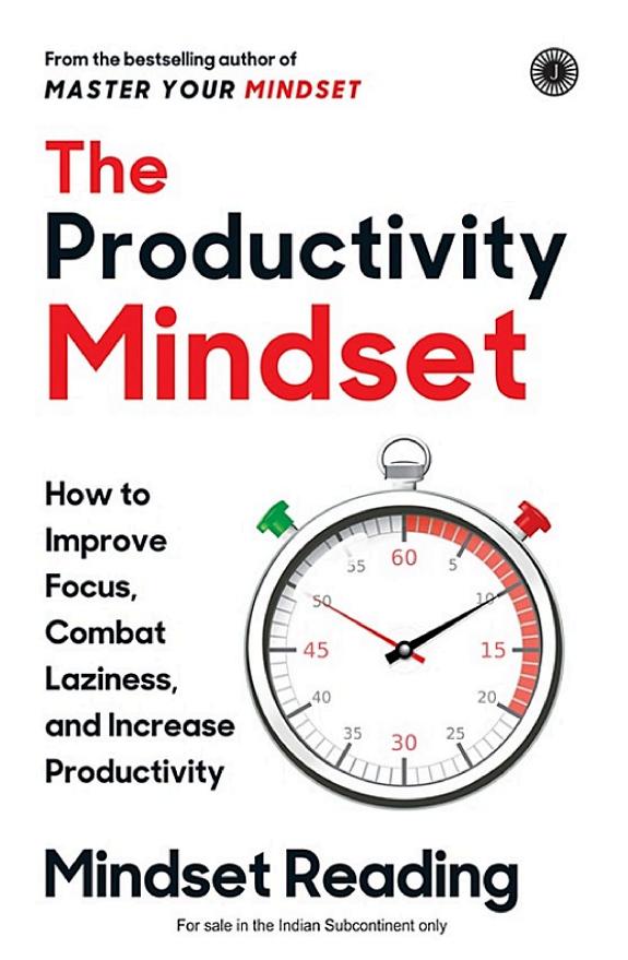 Cover of The Productivity Mindset