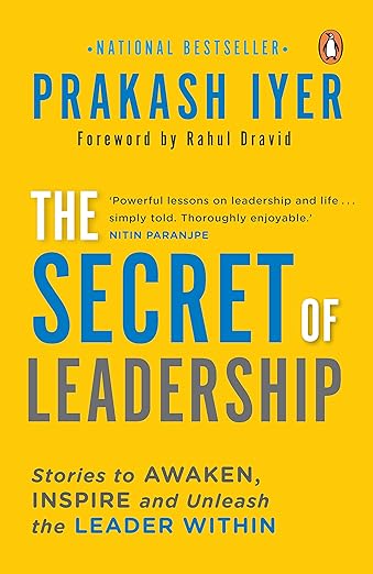 Cover of The Secret of Leadership