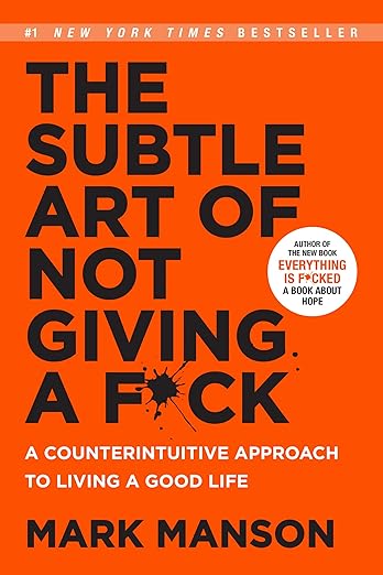 Cover of The Subtle Art Of Not Givign a F*ck