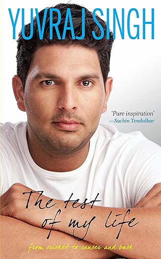 Cover of The Test of My Life