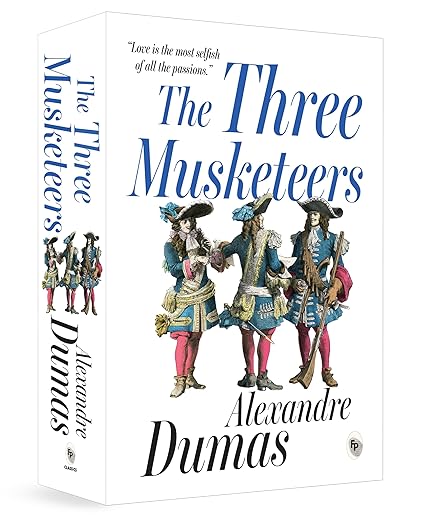 Cover of The Three Musketeers