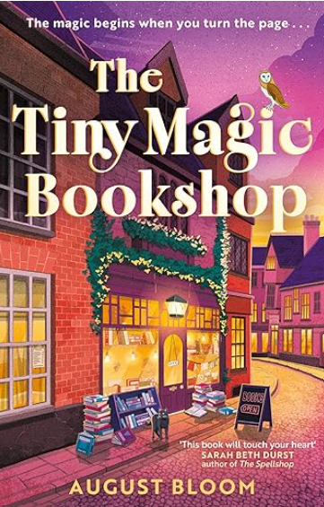 Cover of The Tiny Magic Bookshop