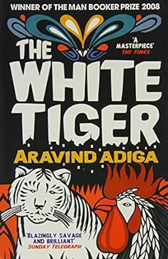 Cover of The White Tiger