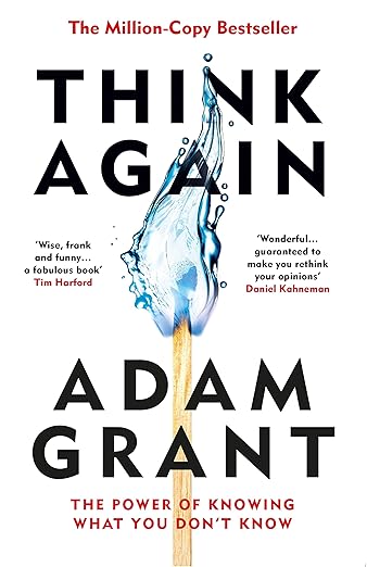 Cover of Think Again