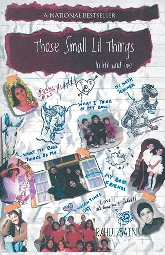 Cover of Those Small Lil Things in Life and Love