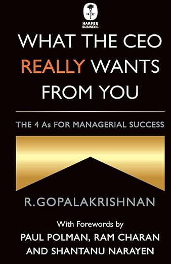 Cover of What the CEO Really Wants From you